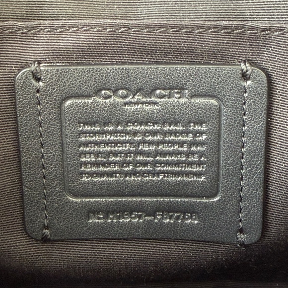 Vintage Coach Penny Shoulder Bag Crossbody | EUC | F87768 - Picture 5 of 7